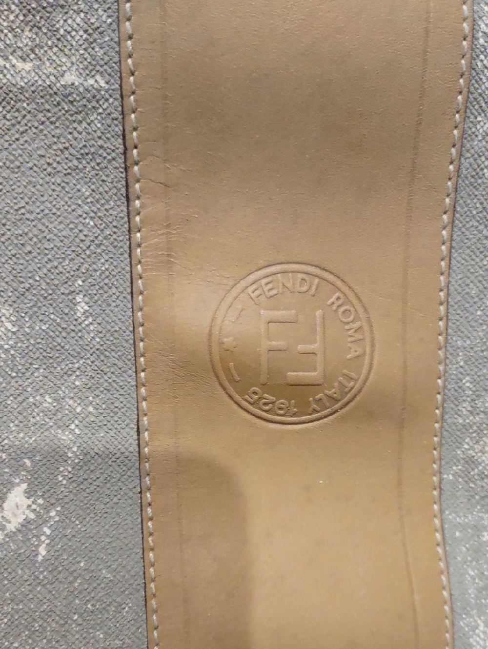 Fendi Authentic Bucket Shoulder Bag Purse, Read Description - Picture 2 of 16